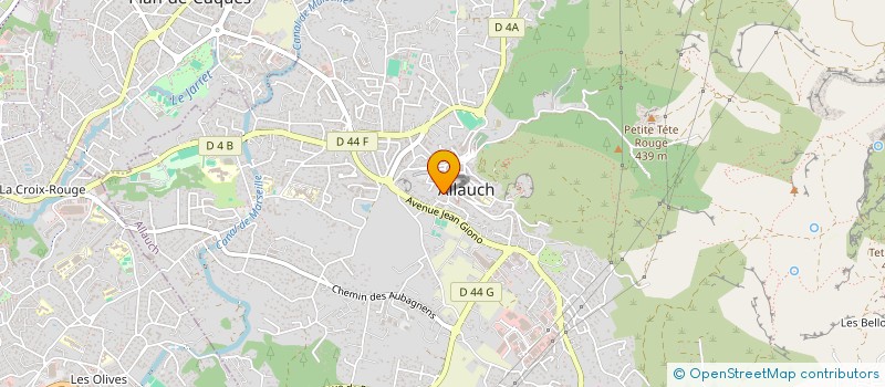 localisation de l'entreprise MONSIEUR PATRICK TAORMINA  ALLAUCH