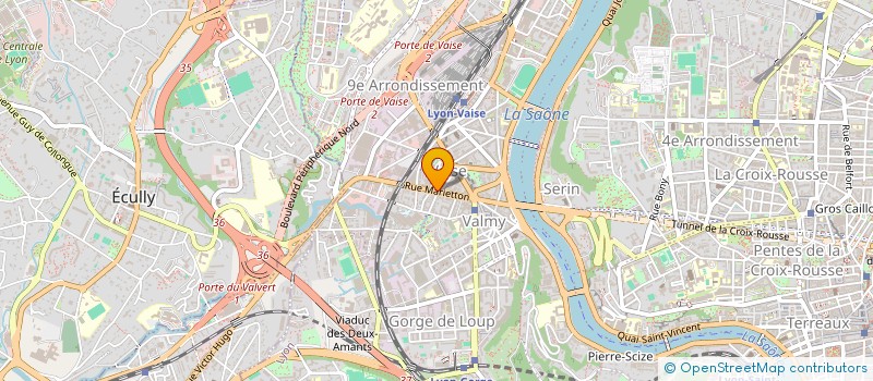 localisation de l'entreprise MONSIEUR PATRICK TARDY  LYON