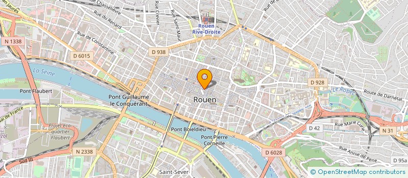 localisation de l'entreprise MONSIEUR PATRICK TAZARTES à ROUEN