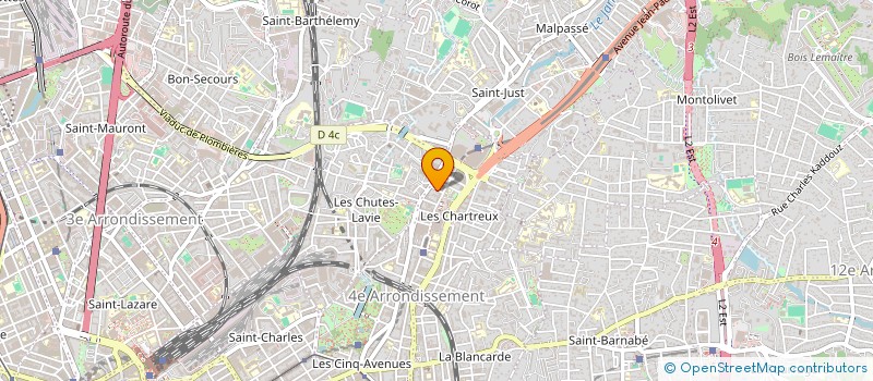 localisation de l'entreprise MONSIEUR PATRICK TEISSEIRE à MARSEILLE