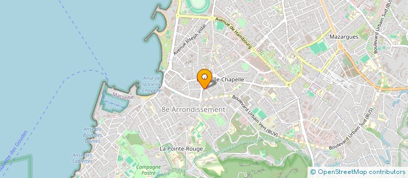 localisation de l'entreprise MONSIEUR PATRICK TESSIER  MARSEILLE