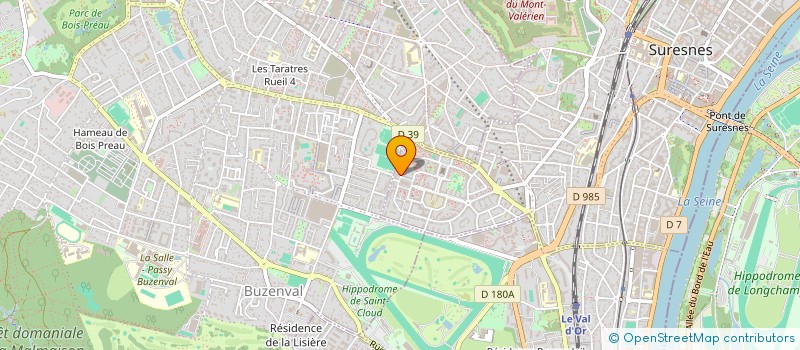 localisation de l'entreprise MONSIEUR PATRICK TESSON à SURESNES