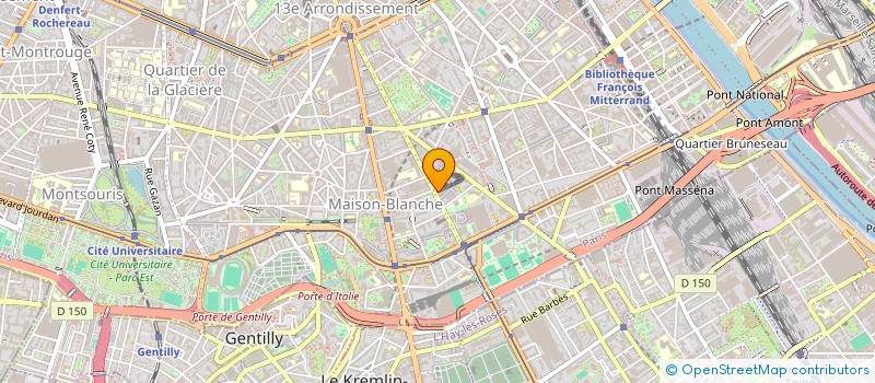 localisation de l'entreprise MONSIEUR PATRICK THAI  PARIS