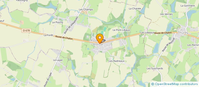 localisation de l'entreprise MONSIEUR PATRICK THEVENOT à JUIF
