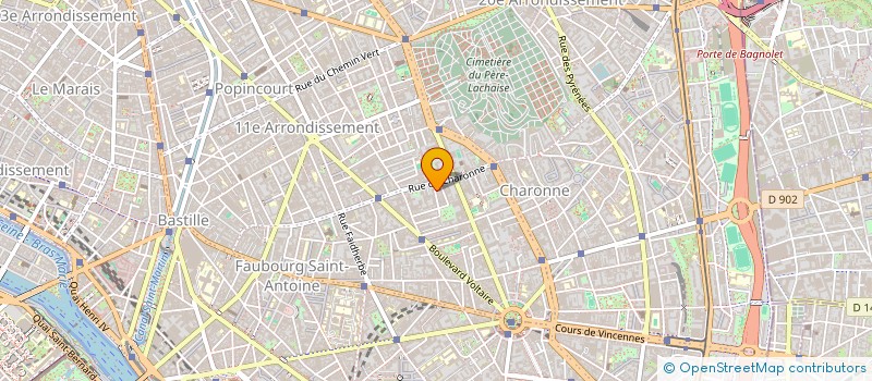 localisation de l'entreprise MONSIEUR PATRICK THIBURCE  PARIS