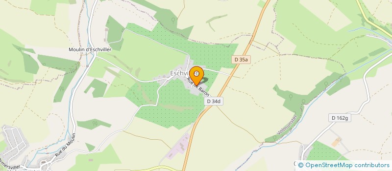 localisation de l'entreprise MONSIEUR PATRICK THIRY  VOLMUNSTER