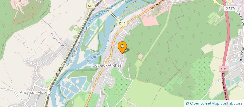 localisation de l'entreprise MONSIEUR PATRICK THISSE  VANDELAINVILLE