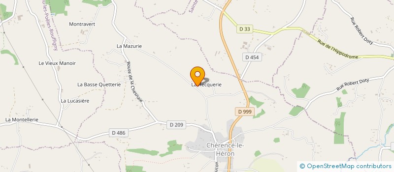 localisation de l'entreprise MONSIEUR PATRICK THOMAS à CHERENCE-LE-HERON