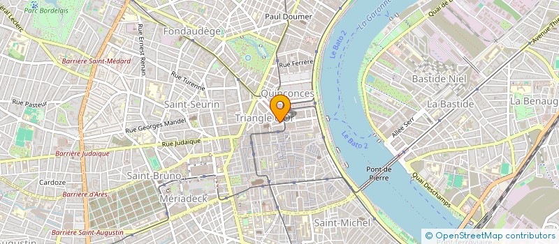 localisation de l'entreprise MONSIEUR PATRICK TIBA  BORDEAUX