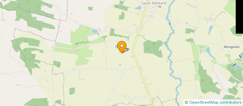 localisation de l'entreprise MONSIEUR PATRICK TIERCE  IDRAC-RESPAILLES