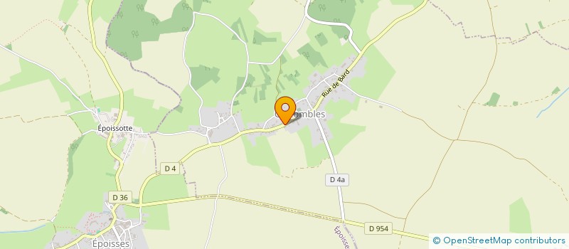 localisation de l'entreprise MONSIEUR PATRICK TOITOT  CORROMBLES