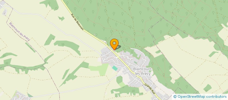 localisation de l'entreprise MONSIEUR PATRICK TORDU  PRECY-SUR-OISE