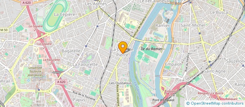 localisation de l'entreprise MONSIEUR PATRICK TORMO à TOULOUSE