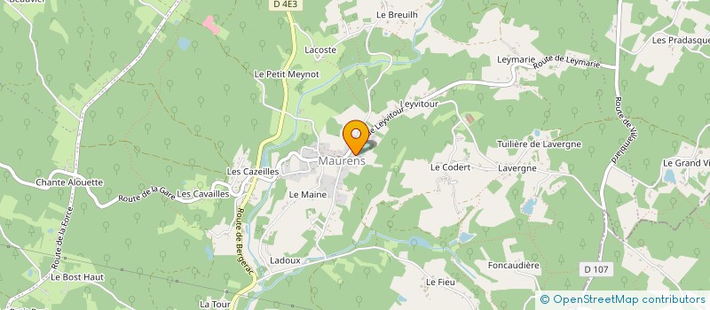 localisation de l'entreprise MONSIEUR PATRICK TORNEY  VILLAMBLARD