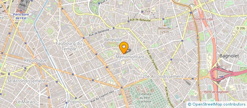 localisation de l'entreprise MONSIEUR PATRICK TORRES  PARIS