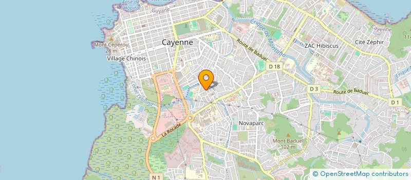 localisation de l'entreprise MONSIEUR PATRICK TORVIC  CAUMONT