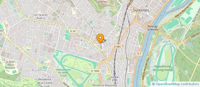 localisation de l'entreprise MONSIEUR PATRICK TOURNEUR à SURESNES