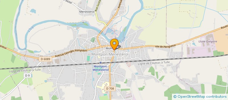 localisation de l'entreprise MONSIEUR PATRICK TRESARIEU  MONTPON-MENESTEROL