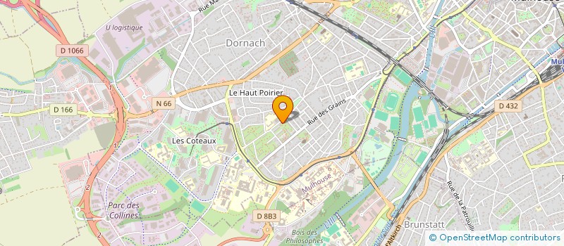 localisation de l'entreprise MONSIEUR PATRICK TRIEU  MULHOUSE