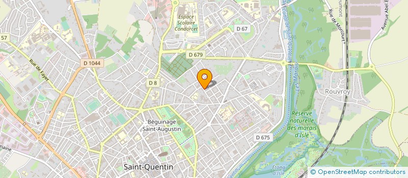 localisation de l'entreprise MONSIEUR PATRICK TROCME à SAINT-QUENTIN