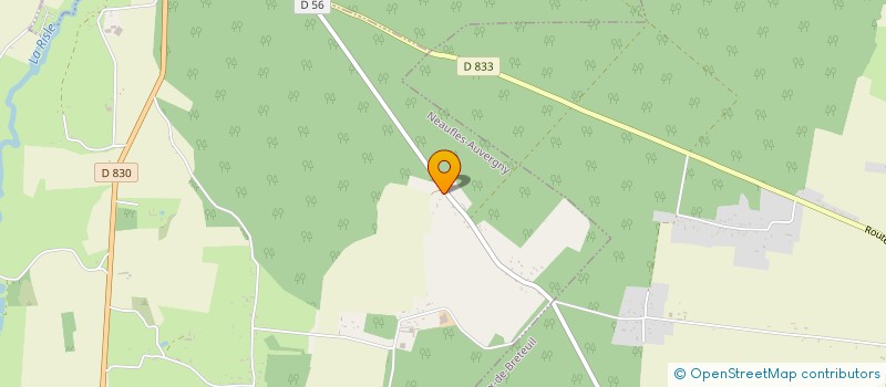 localisation de l'entreprise MONSIEUR PATRICK TRONCHET  NEAUFLES-AUVERGNY