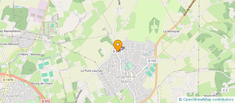 localisation de l'entreprise MONSIEUR PATRICK TRONCI  SARGE-LES-LE-MANS