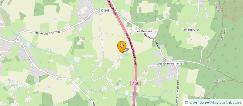 localisation de l'entreprise MONSIEUR PATRICK TROTTIN  CHANGE