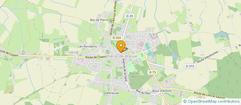 localisation de l'entreprise MONSIEUR PATRICK TRULLARD  FRETTERANS