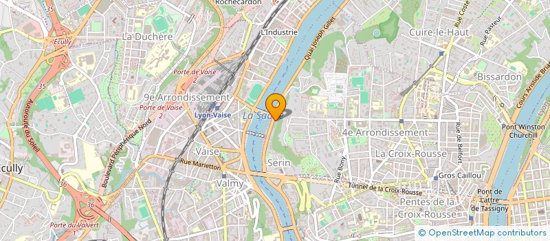 localisation de l'entreprise MONSIEUR PATRICK TSHIPAMBA MULOWAYI à LYON