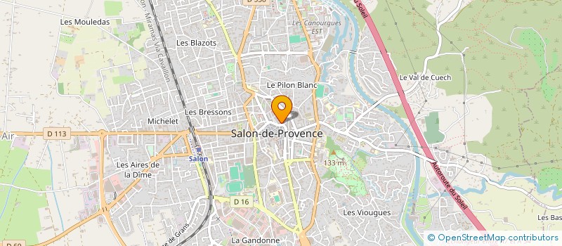localisation de l'entreprise MONSIEUR PATRICK TUBIANA à SALON-DE-PROVENCE