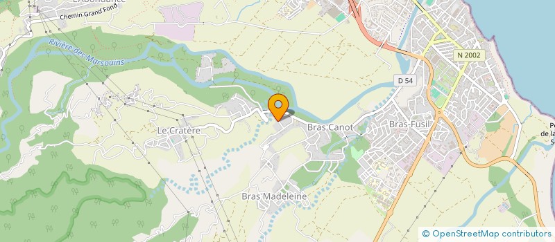 localisation de l'entreprise MONSIEUR PATRICK TURBY  SAINT-BENOIT