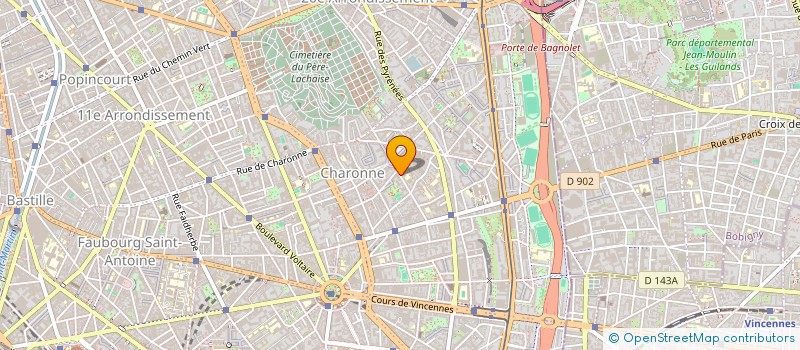 localisation de l'entreprise MONSIEUR PATRICK TURINI  PARIS