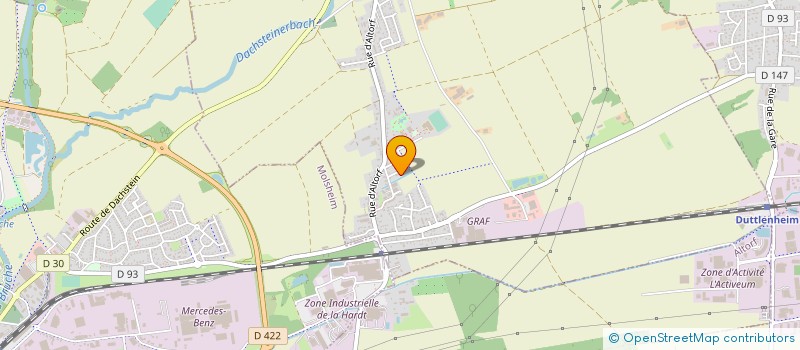 localisation de l'entreprise MONSIEUR PATRICK ULRICH  SCHARRACHBERGHEIM-IRMSTETT