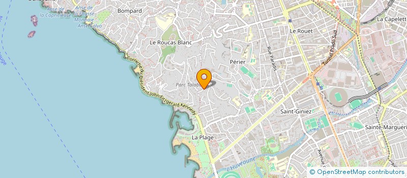 localisation de l'entreprise MONSIEUR PATRICK VALERO à MARSEILLE