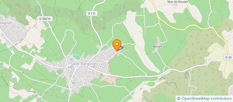 localisation de l'entreprise MONSIEUR PATRICK VALETTE  SAINT-PARGOIRE