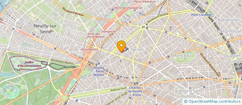 localisation de l'entreprise MONSIEUR PATRICK VALLEE  PARIS