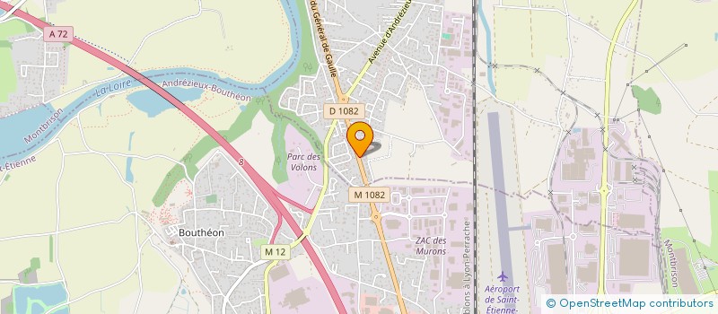 localisation de l'entreprise MONSIEUR PATRICK VANDEKERCKHOVE  VEAUCHE