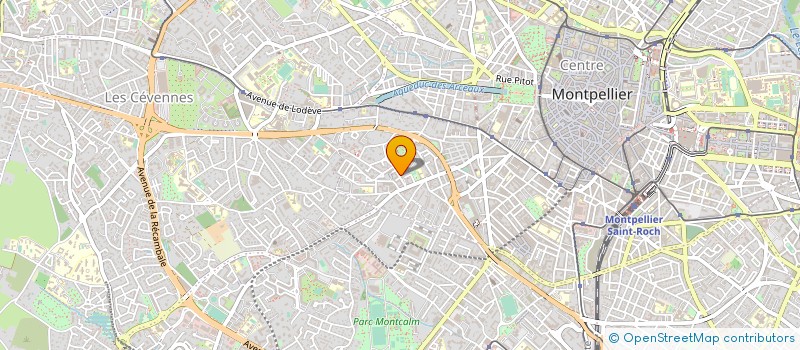 localisation de l'entreprise MONSIEUR PATRICK VANGHELLE à MONTPELLIER