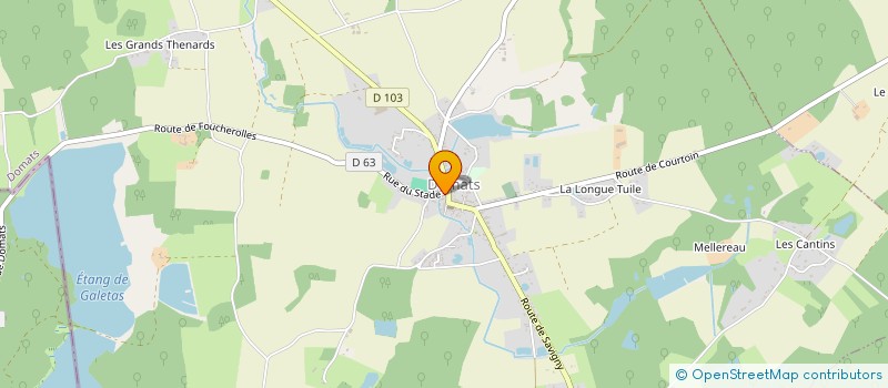 localisation de l'entreprise MONSIEUR PATRICK VANHOVE  MONTACHER-VILLEGARDIN