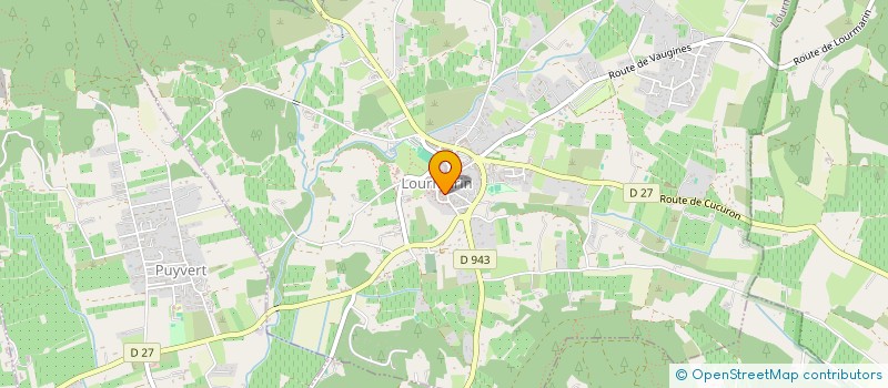 localisation de l'entreprise MONSIEUR PATRICK VARGIN  LOURMARIN