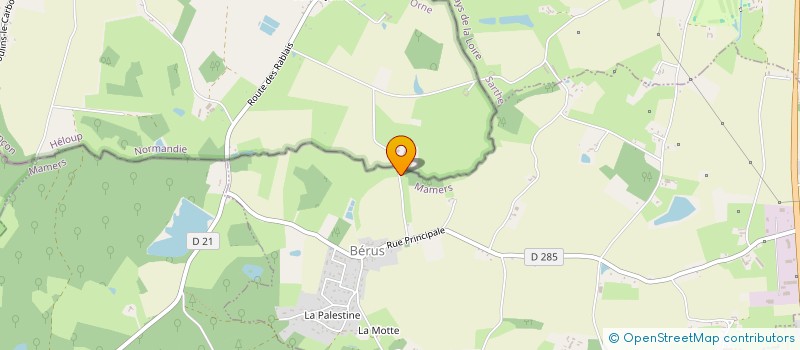 localisation de l'entreprise MONSIEUR PATRICK VASEUX  BERUS