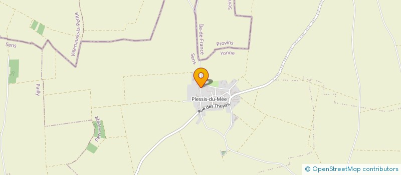 localisation de l'entreprise MONSIEUR PATRICK VATRY  PERCENEIGE