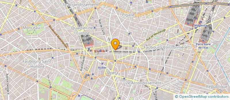 localisation de l'entreprise MONSIEUR PATRICK VAUCOURT à PARIS