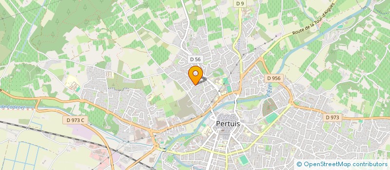 localisation de l'entreprise MONSIEUR PATRICK VENDEVILLE  PERTUIS