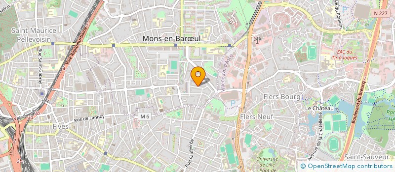 localisation de l'entreprise MONSIEUR PATRICK VERCAMPT  MONS-EN-BARUL