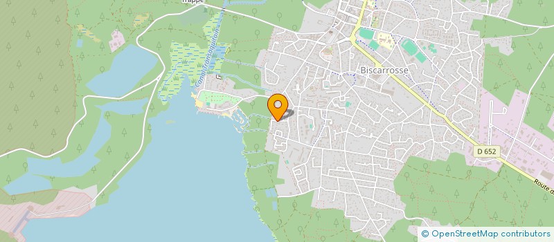 localisation de l'entreprise MONSIEUR PATRICK VERDON  BISCARROSSE