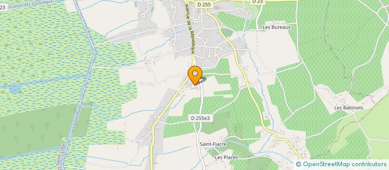 localisation de l'entreprise MONSIEUR PATRICK VERESSE à SAINT-CIERS-SUR-GIRONDE