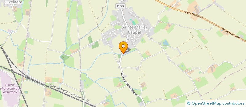 localisation de l'entreprise MONSIEUR PATRICK VERHASSEL  SAINT-ANDRE-LEZ-LILLE