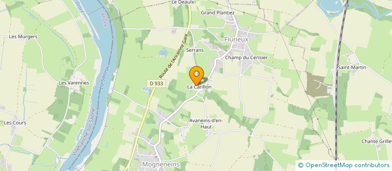 localisation de l'entreprise MONSIEUR PATRICK VERNE à ILLIAT
