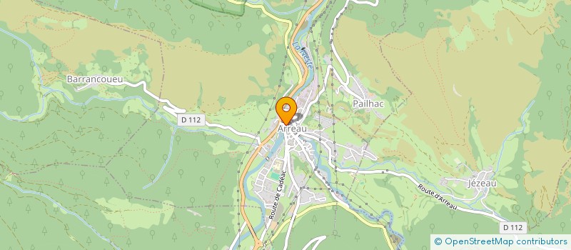 localisation de l'entreprise MONSIEUR PATRICK VERNET  LOUDENVIELLE